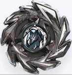 Beyblade fox brush czarny
