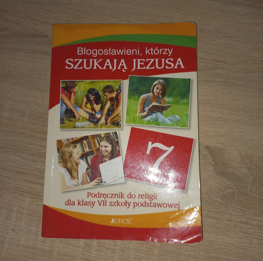 podręcznik do religii błogosławieni, którzy szukają Jezusa klasa 7