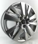 ALUFELGI 17cali 5x108 Peugeot Oryginalne srebrne