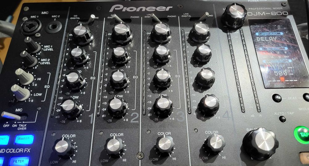 Pioneer DJM 800 Optimo estado (ler com atenção)