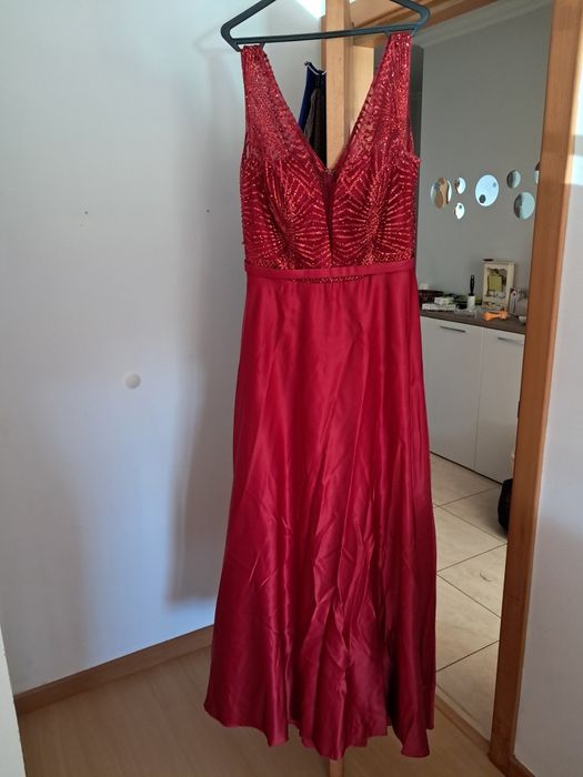 Vestido de cerimónia xl