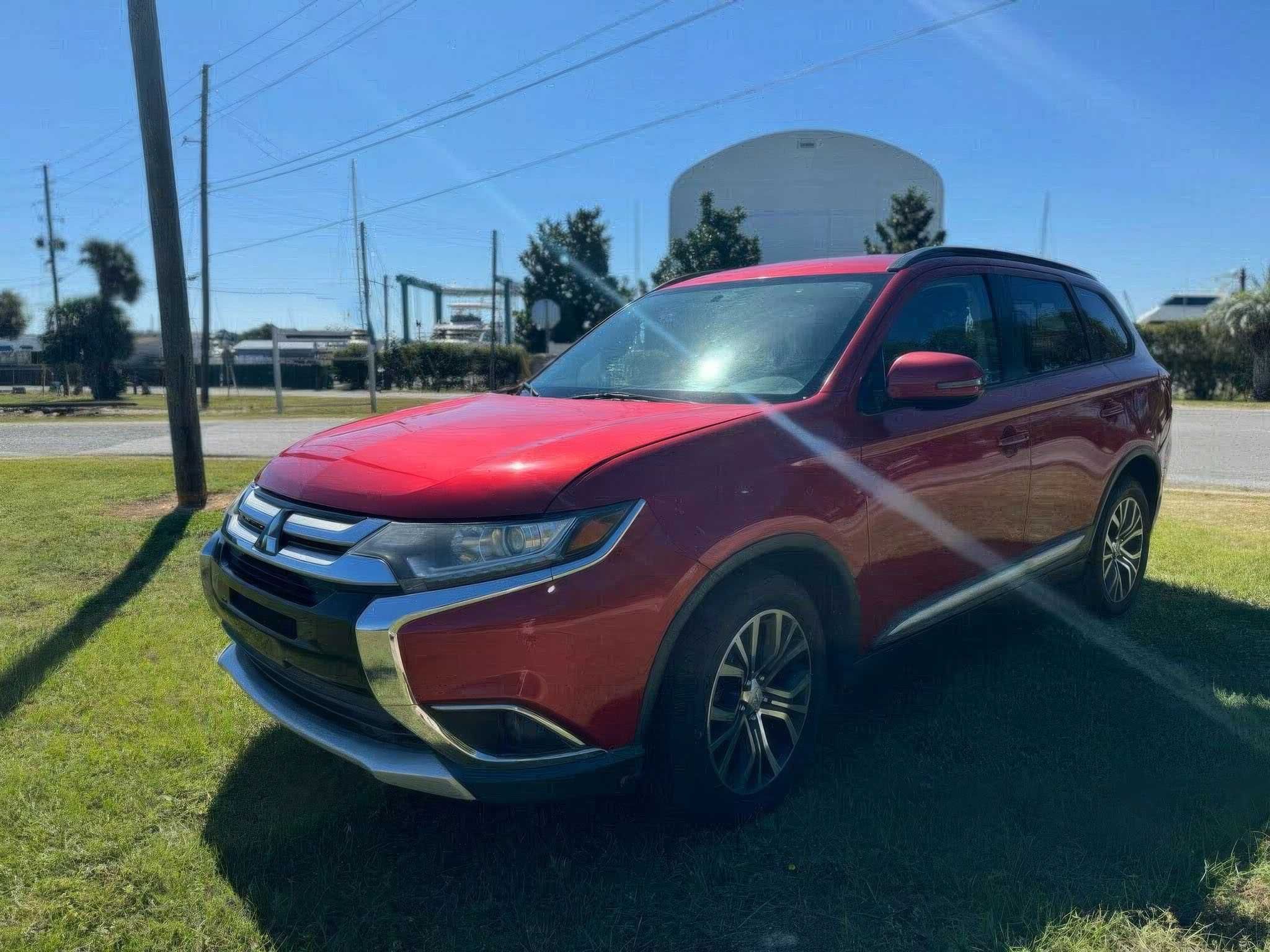 2016 Mitsubishi Outlander
