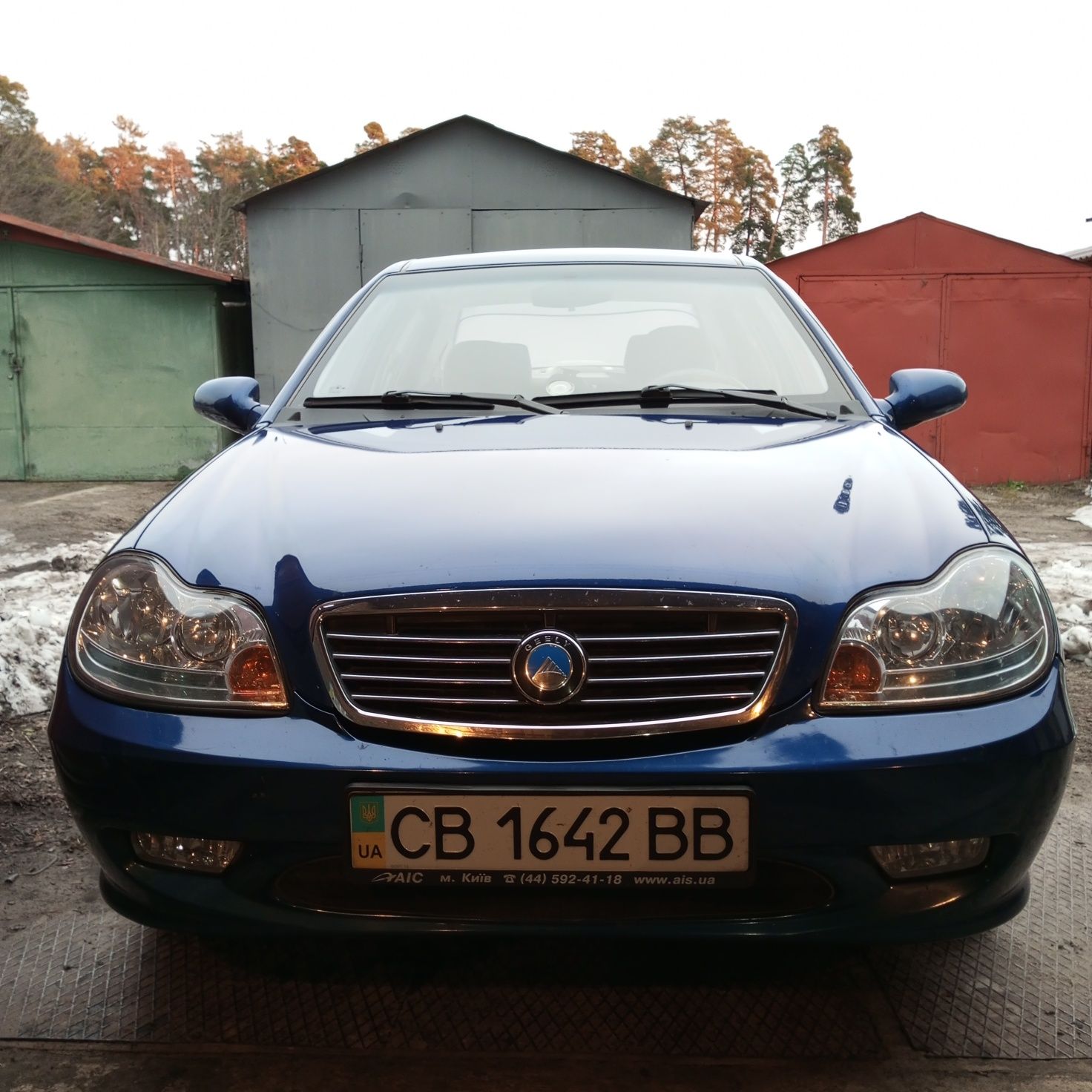 Продам Geely CK-2 2012 (2013)