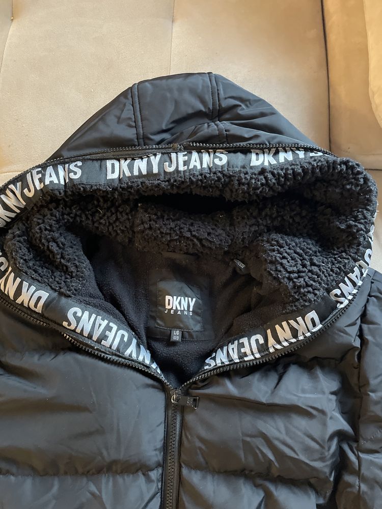 Kurtka zimowa DKNY Jeans rozmiar na 14/16 lat