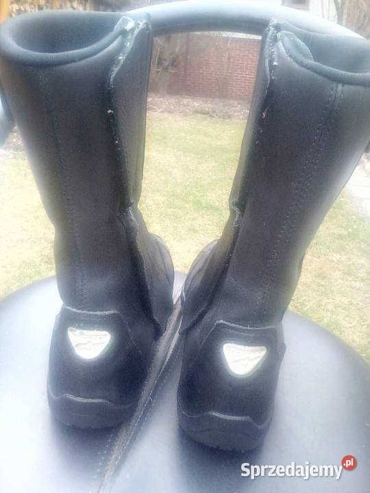 Alpinestars Gore-Tex motocyklowe buty turystyczne 42