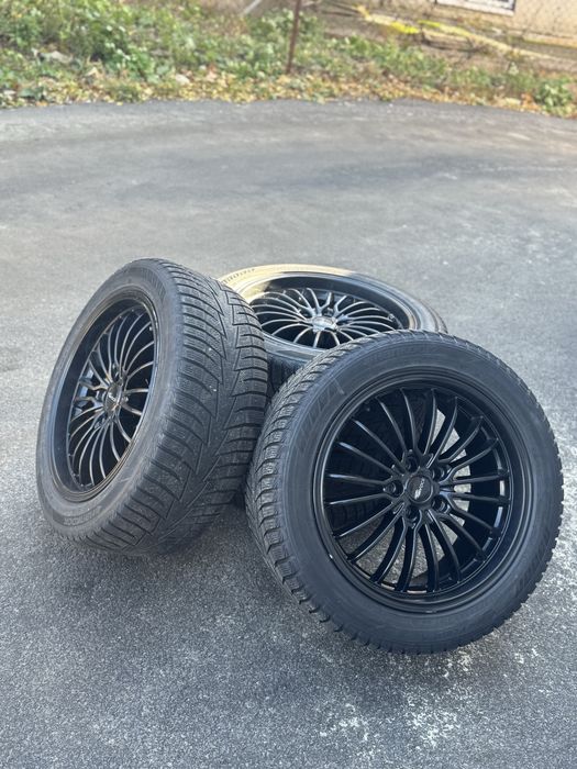 Продам диски з резиною 5/112 р20 на Ауді,Фольцваген,БМВ,Мерседес.
