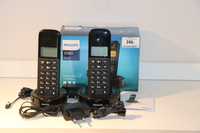 telefon stacjonarny bezprzewodowy Philips D1602B