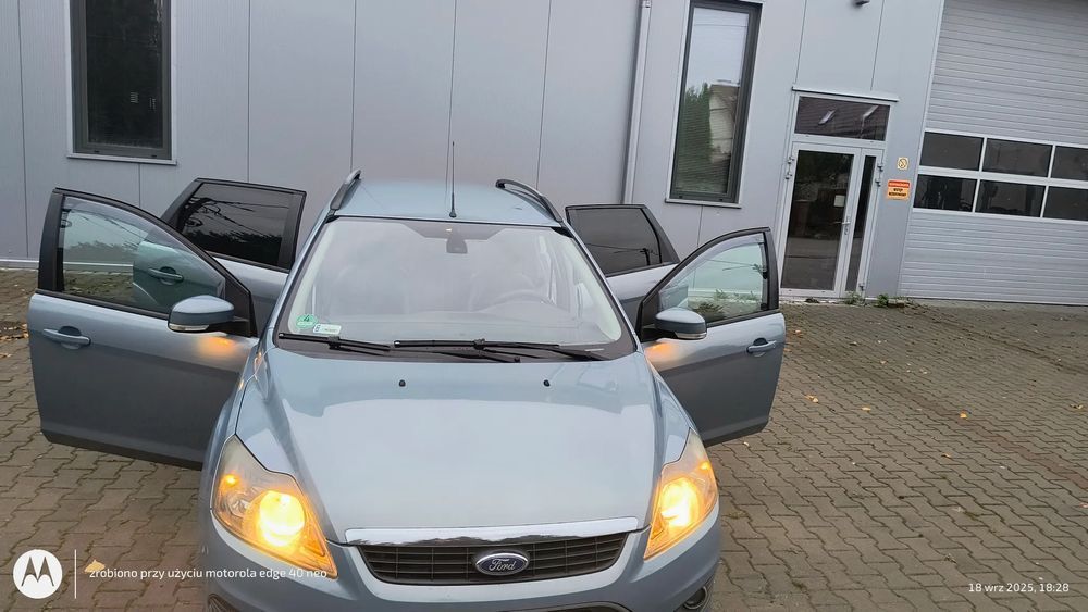 Ford Focus Ford Focus MK2, rok 2009, 1.8 benzyna