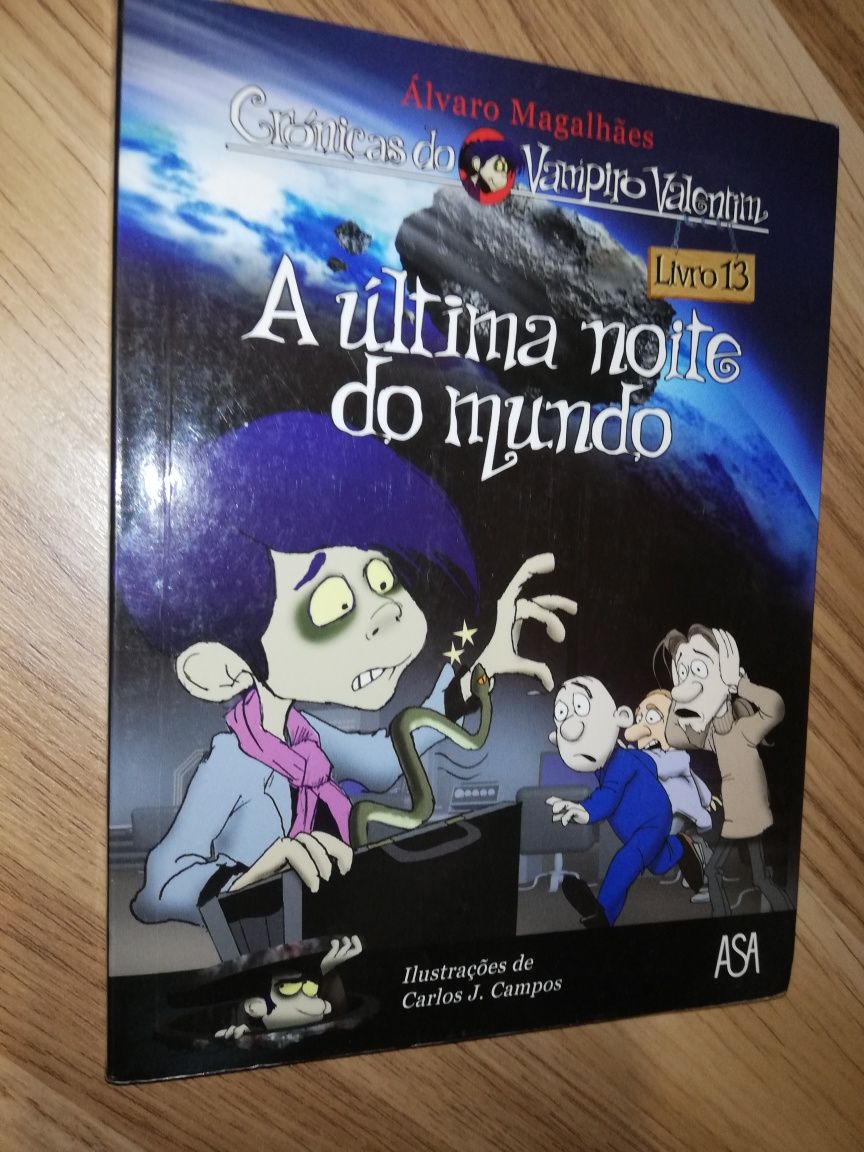 Vários livros 5 euros cada um