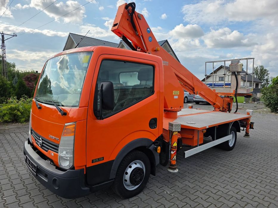 Nissan CMC PLA190  Podnośnik koszowy, zwyżka 19m, jak GSR MULTITEL WUMAG RUTHMANN