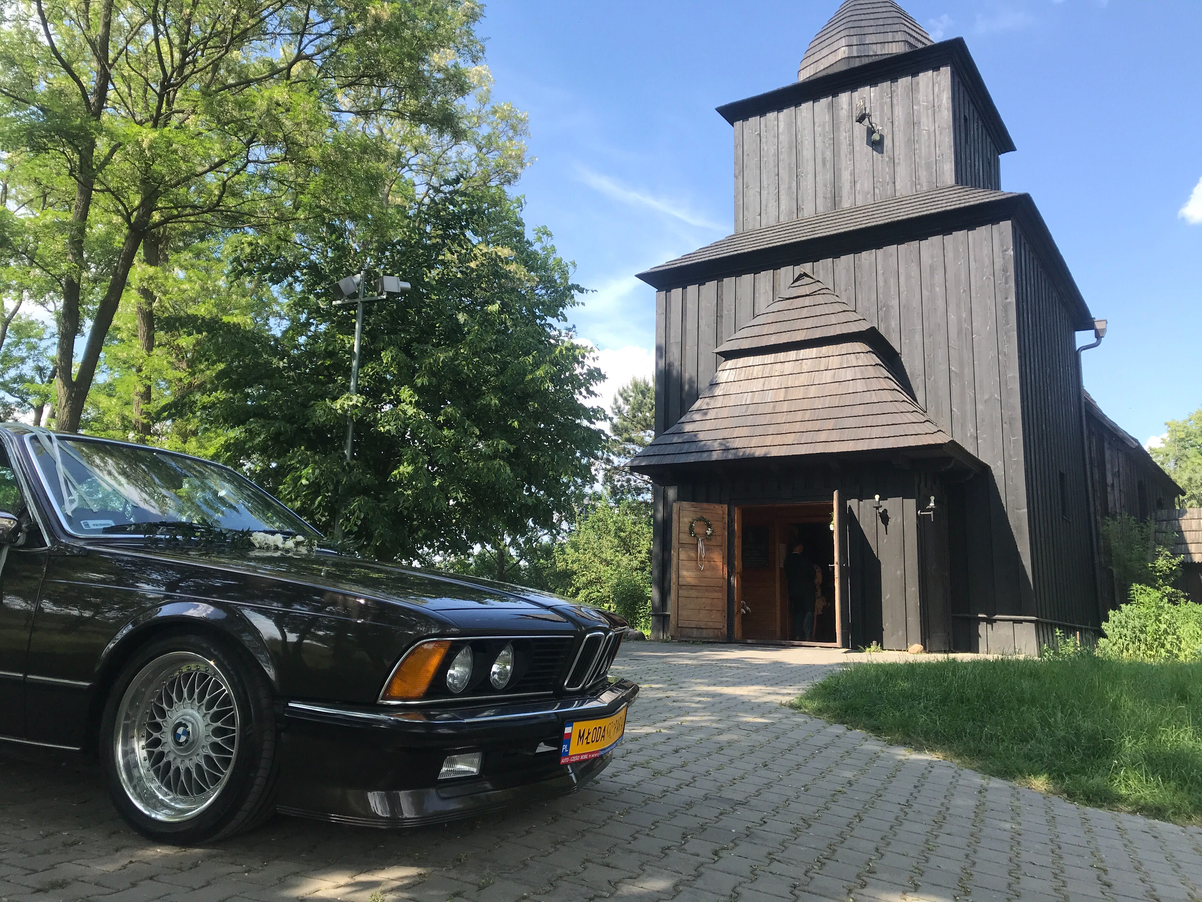 Auto do ślubu Bmw e24,  wesele, sesje   wynajem samochód   wynajm