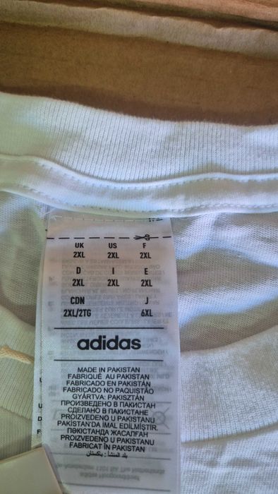 Koszulka męska Adidas M LIN SJ T. JE9002 r. XXL