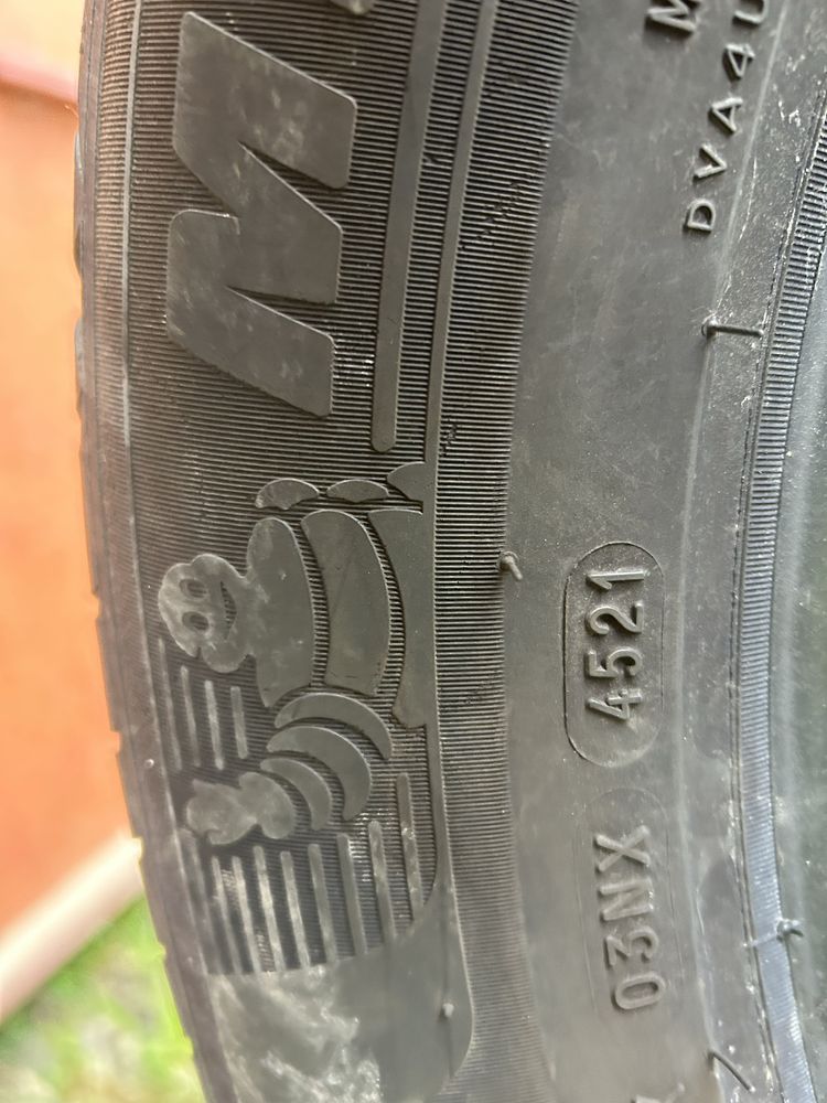 Шини Літня резина Michelin 215 55 60 R17