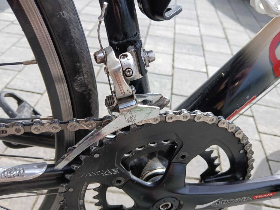 Rower szosowy Shockblaze Irony made in Italy nowy napęd alu campagnolo