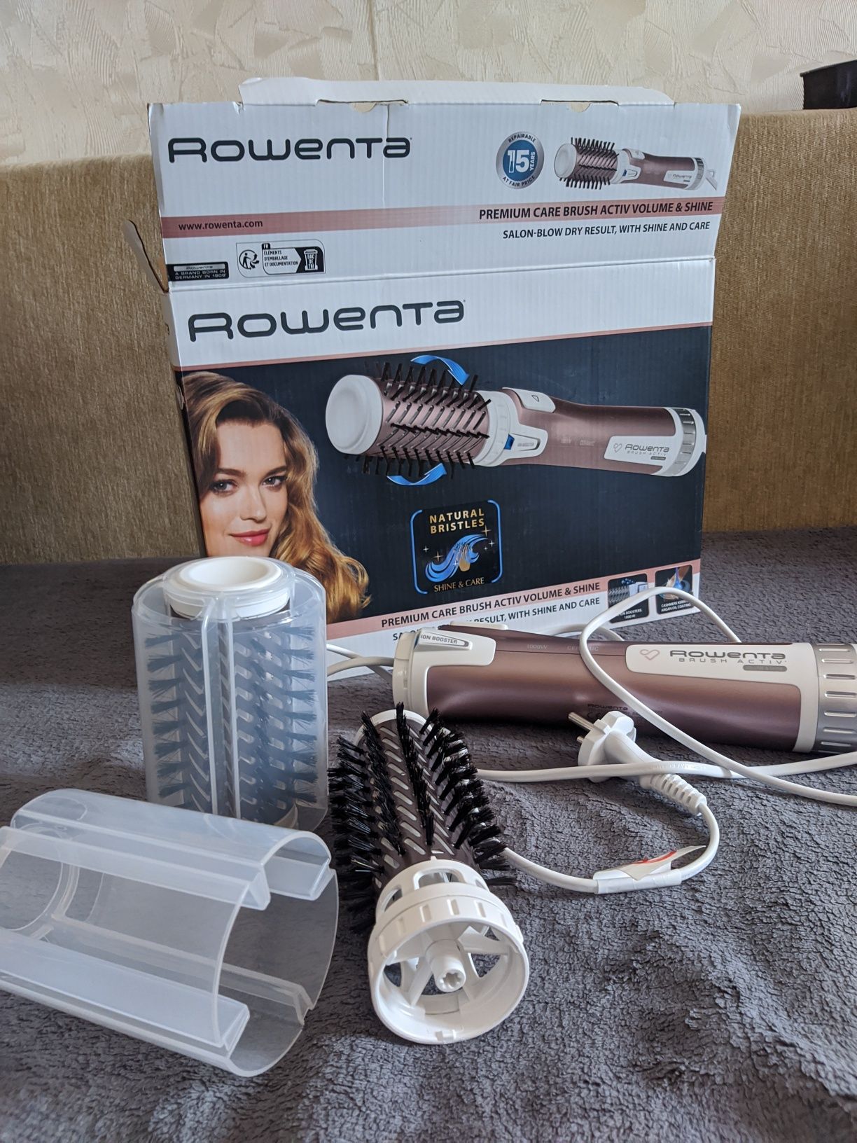 Фен-щітка Rowenta CF 9540