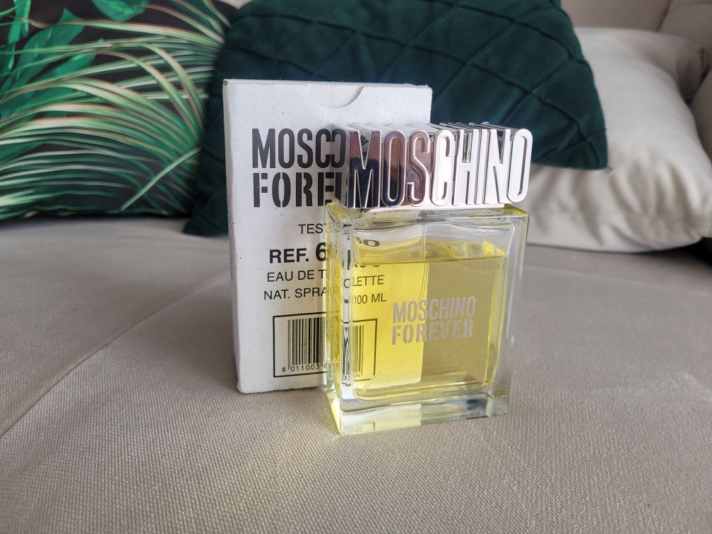 Moschino Forever Oryginał EDT 80/100ml