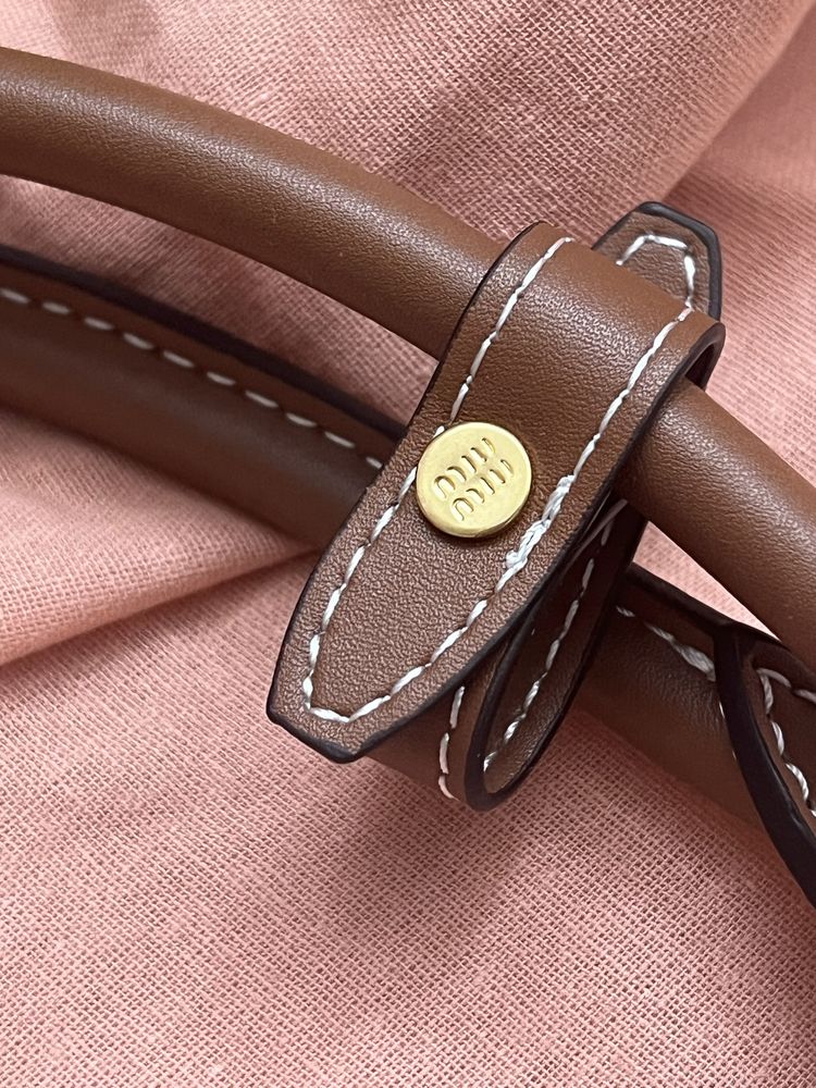 Шопер літня сумка MiuMiu 38*55 см