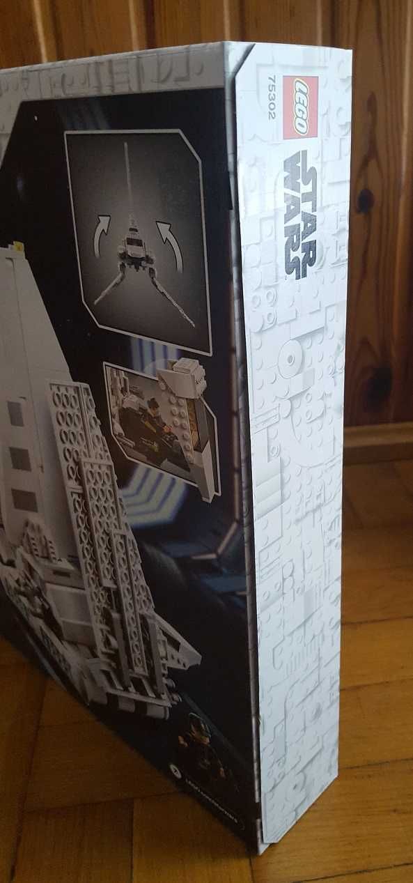 LEGO 75302 Star Wars - Imperialny wahadłowiec NOWY Wrocław