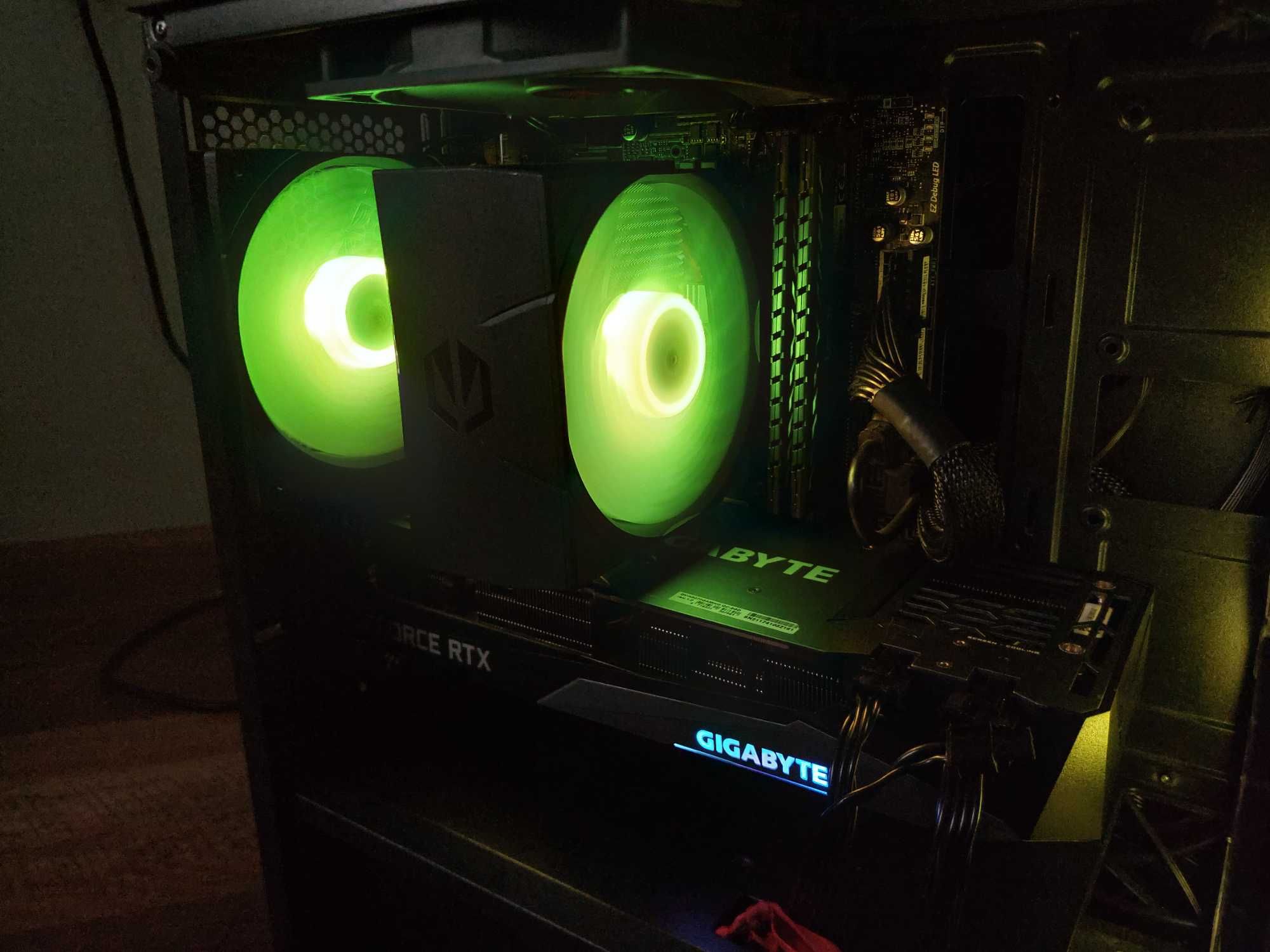Nowy! Komputer GAMINGOWY RTX 3070 / i5-11400F / 1TB SSD M.2 - Do Gier!