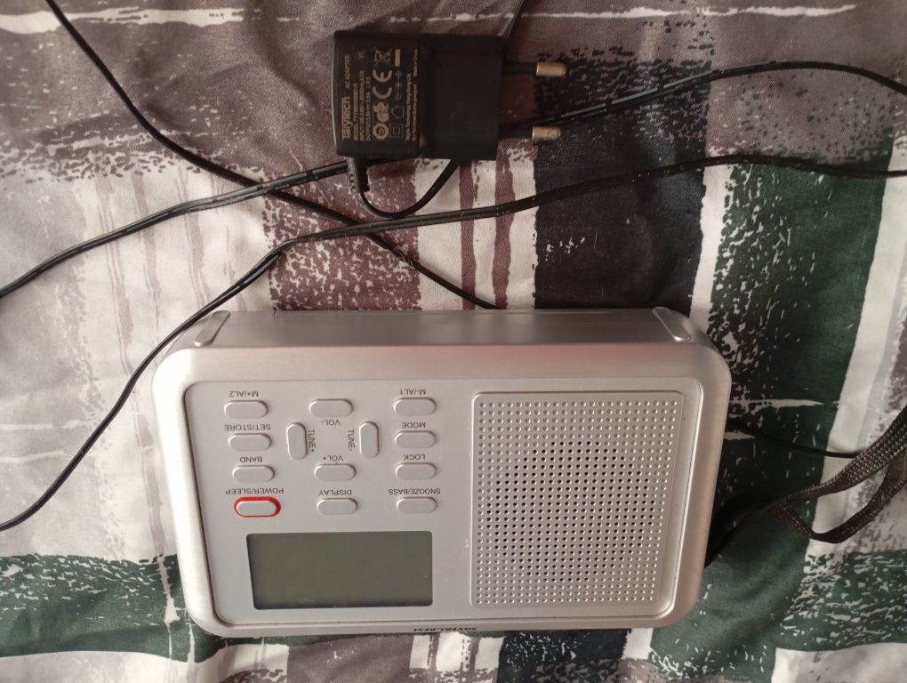 Новый цифровой радио приемник SilverCrest SWDR 500 профессиональный