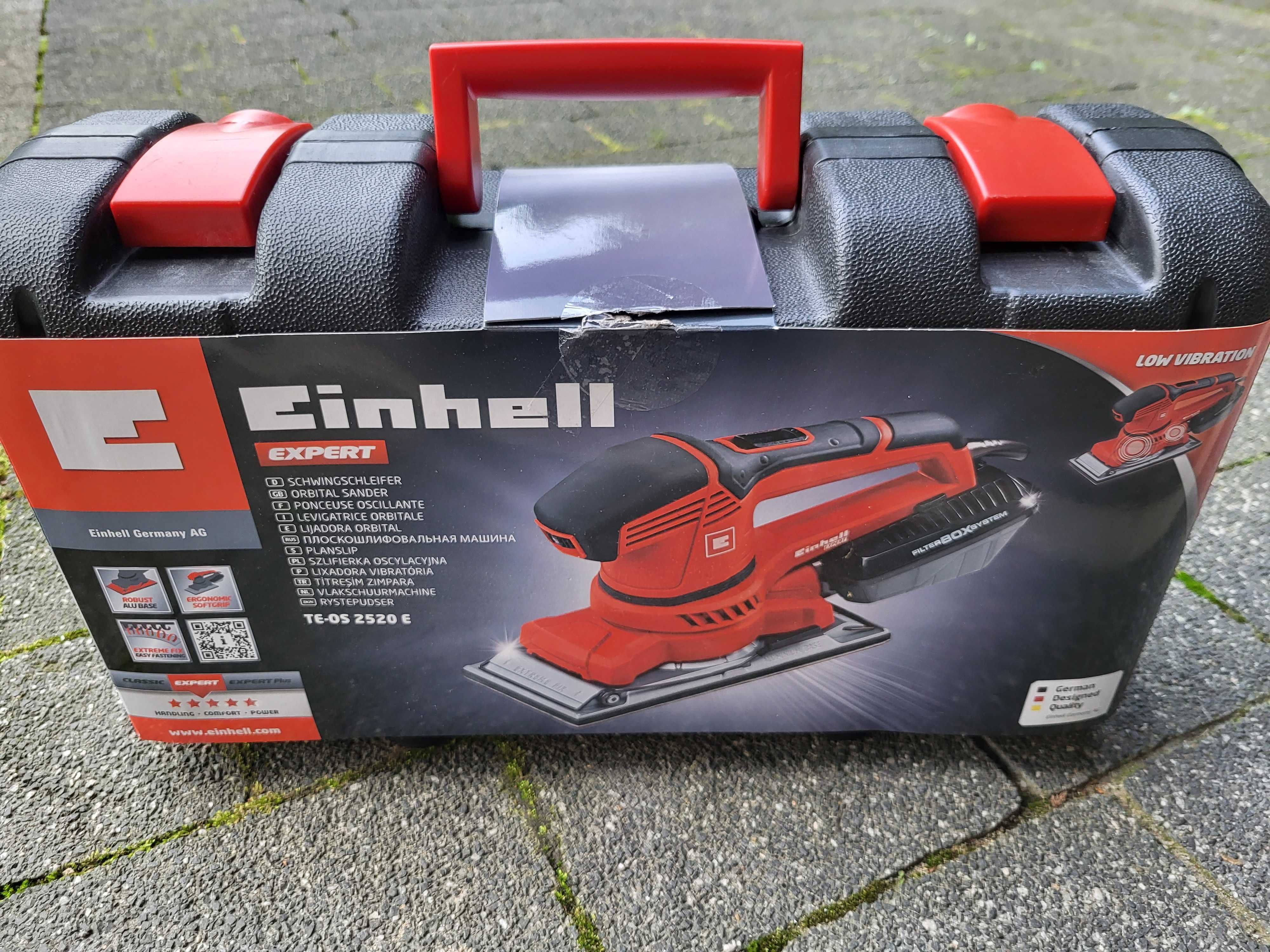 Szlifierka oscylacyjna Einhell TE-OS 2520E