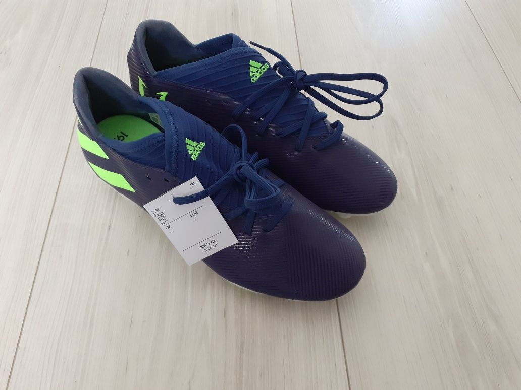 Buty piłkarskie korki adidas Nemeziz Messi 19.3 FG EF1806 rozmiar 42