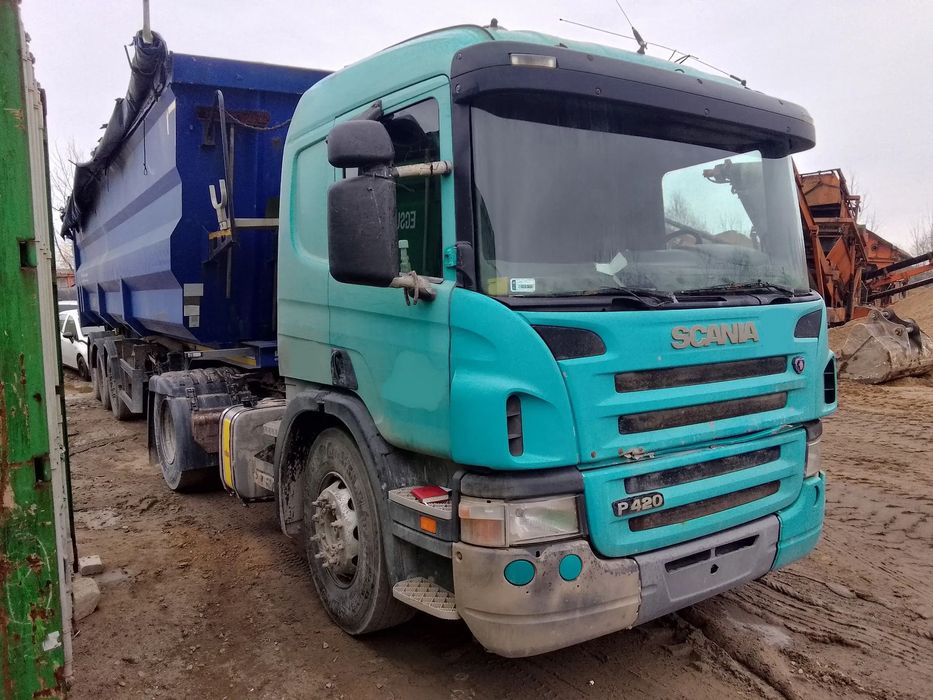 SCANIA P420 - CZĘŚCI !!!