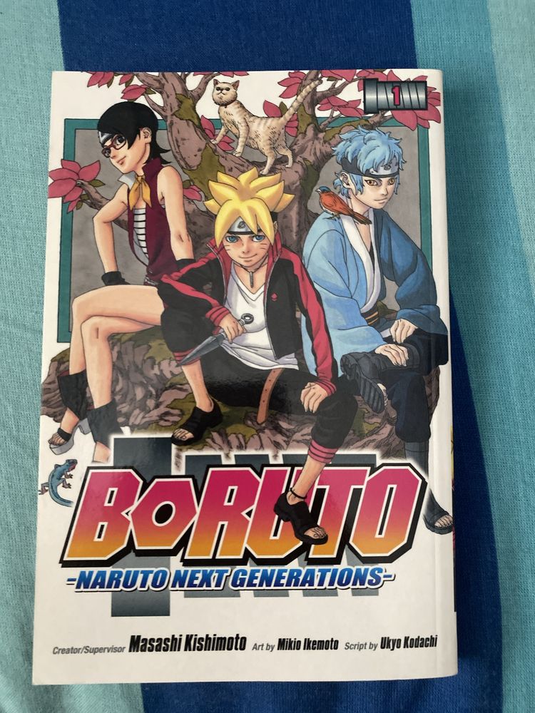 [Manga] Boruto vol. 1