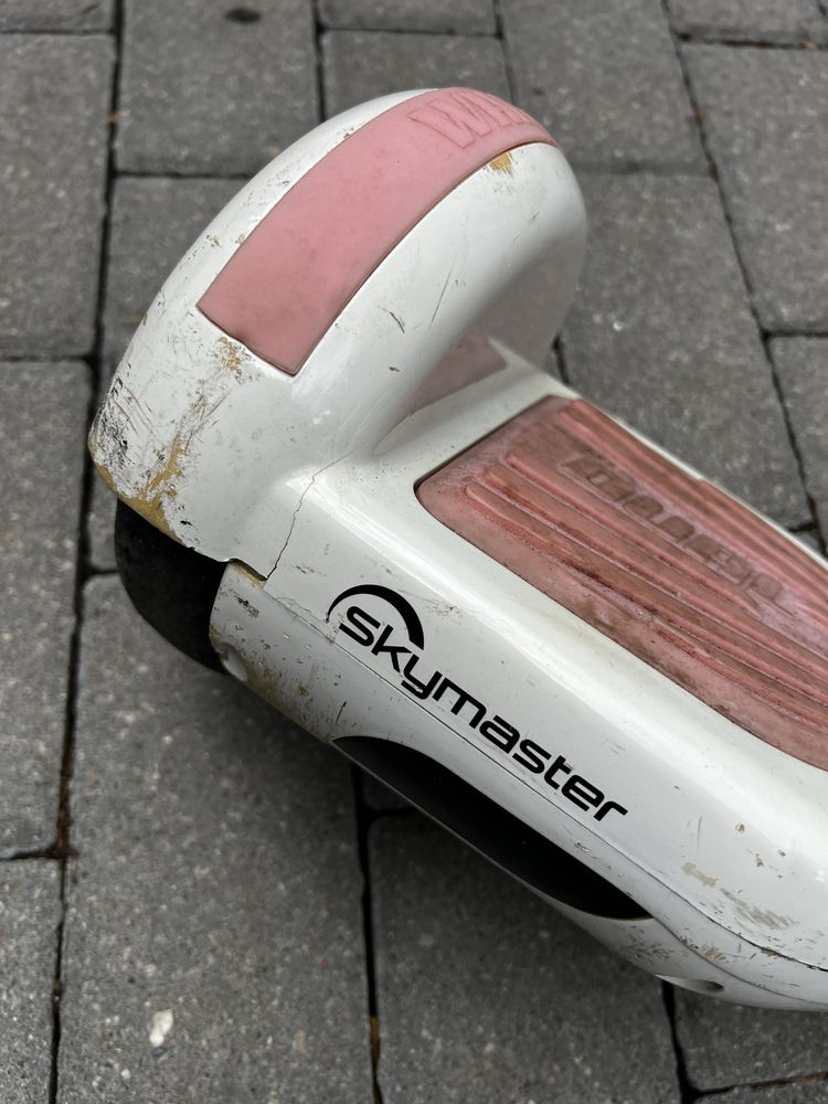 Deskorolka Elektryczna hoverboard wheels dual 6 skymaster aplikacja