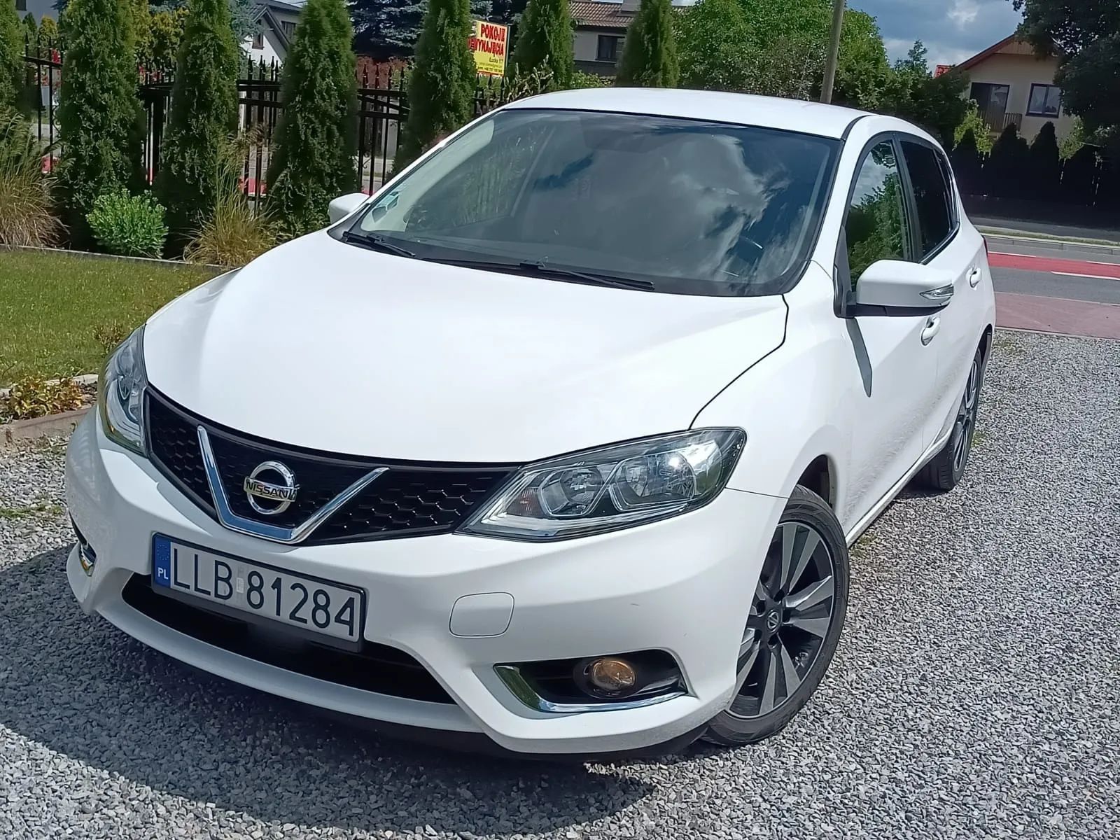 Nissan Pulsar  2014