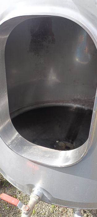 Cuba inox de vinho