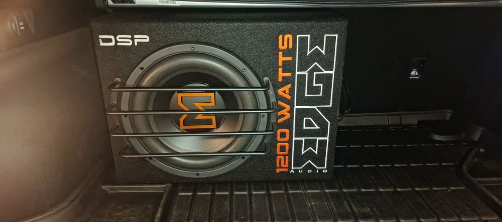 Skrzynia basowa aktywna EDGE