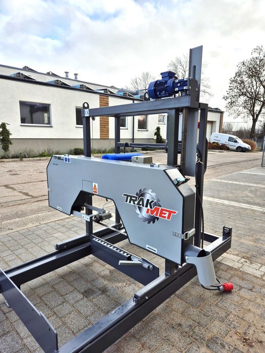 Pilarka trak taśmowy TTP-600 CE nowa cena promocyjna 22500