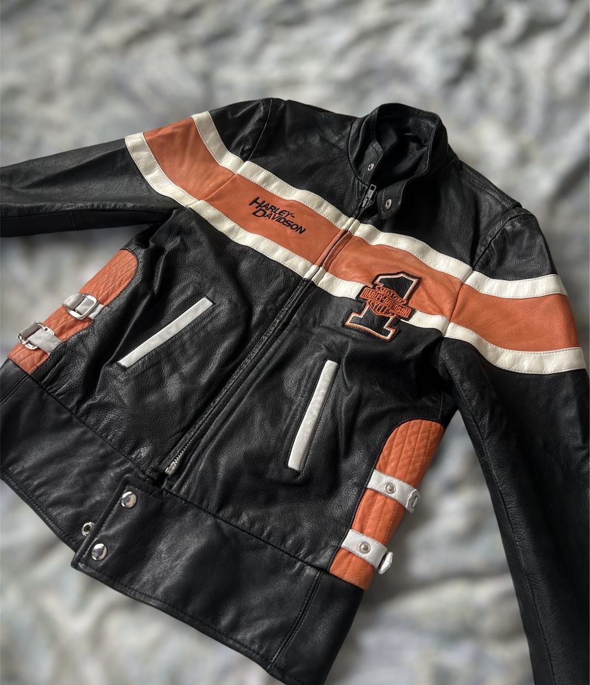 Шкіряна куртка, Harley Davidson