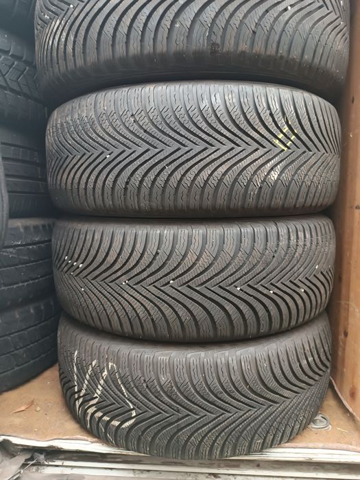 Opony zimowe 225 55 R17 Michelin