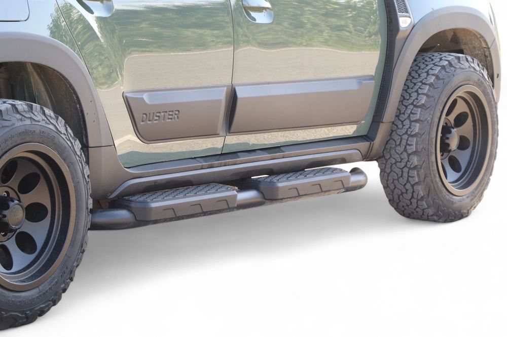 Dacia Duster 2018- nakładki na drzwi dokładki listwy ozdobne