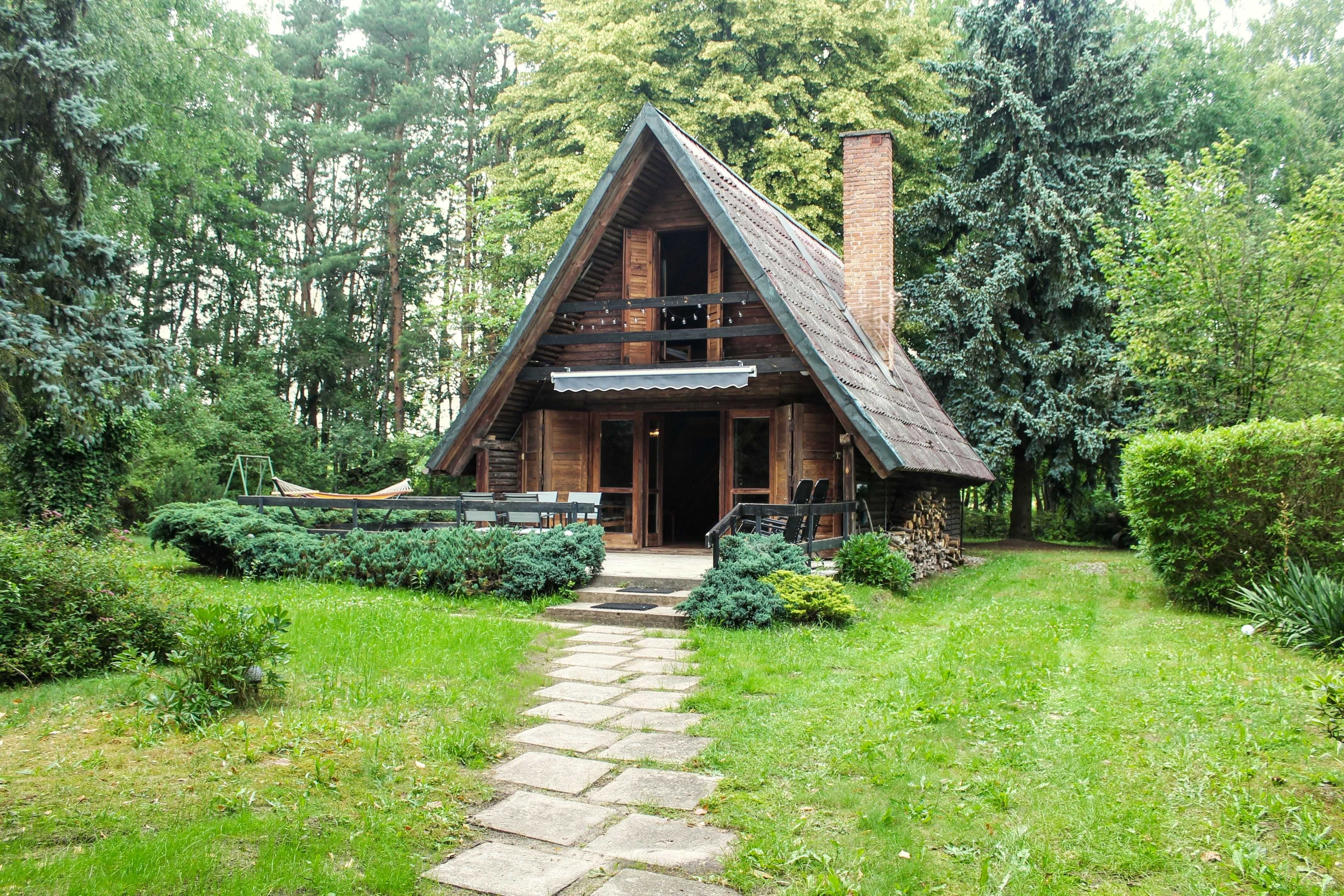 !! WOLNE TERMINY !! Domek letniskowy nad rzeką Wkrą, 45min od Warszawy