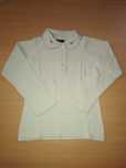 Polo de manga comprida - Cenoura
