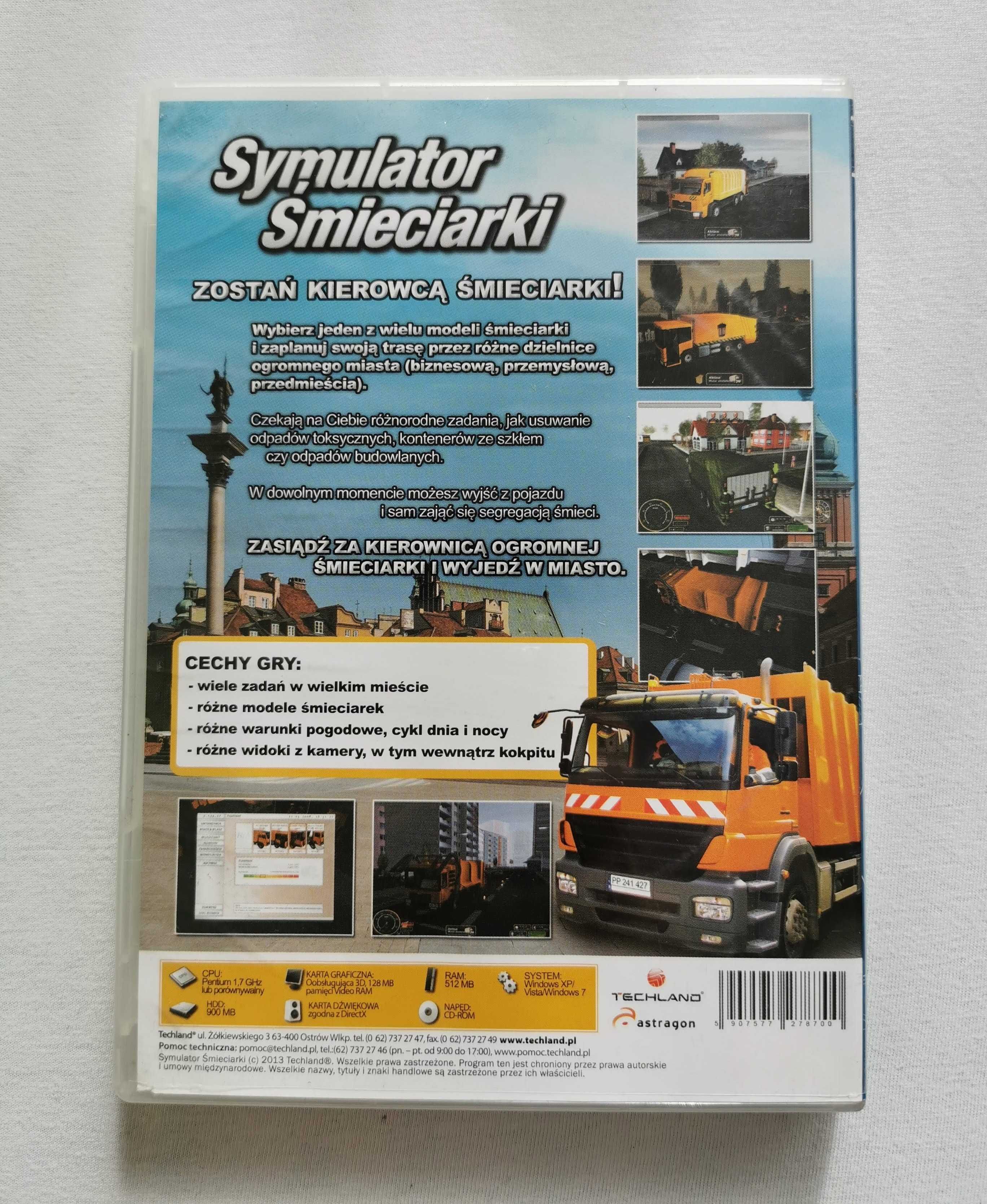Gra Symulator Śmieciarki [PC]