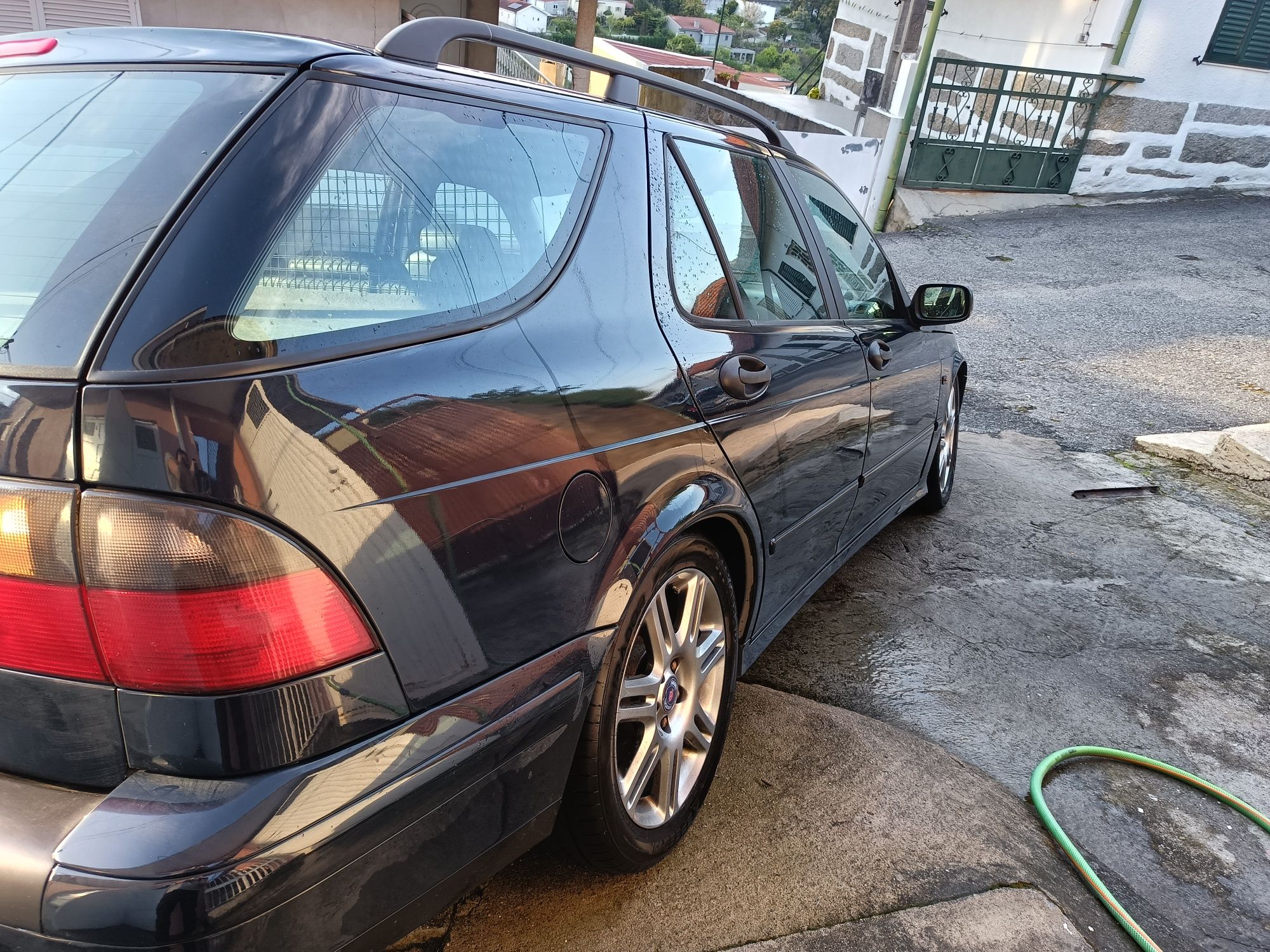 Saab 9-5 2.0 turbo 150 cavalos gasolina GPL