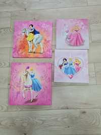 Obrazki księżniczki Disney pokoj dziewczynki
