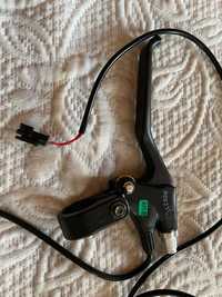Dźwignia hamulca manetka klamka hamulec roweru elektrycznego komplet