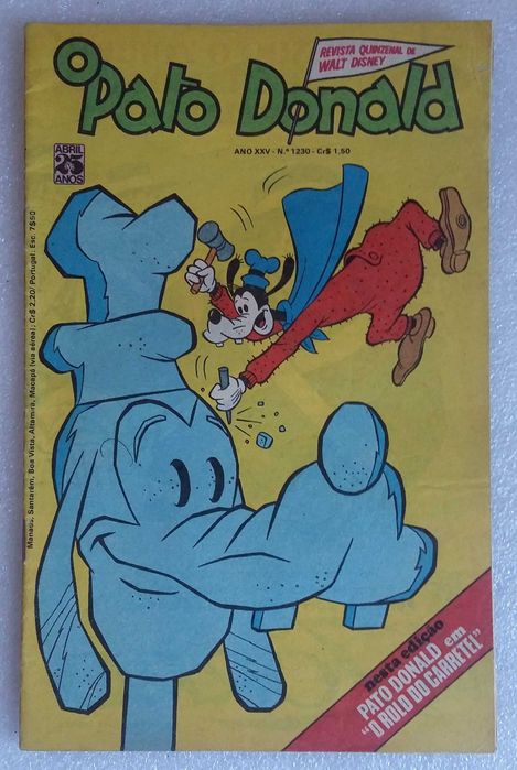 Pato Donald e Zé Carioca - vários (1)