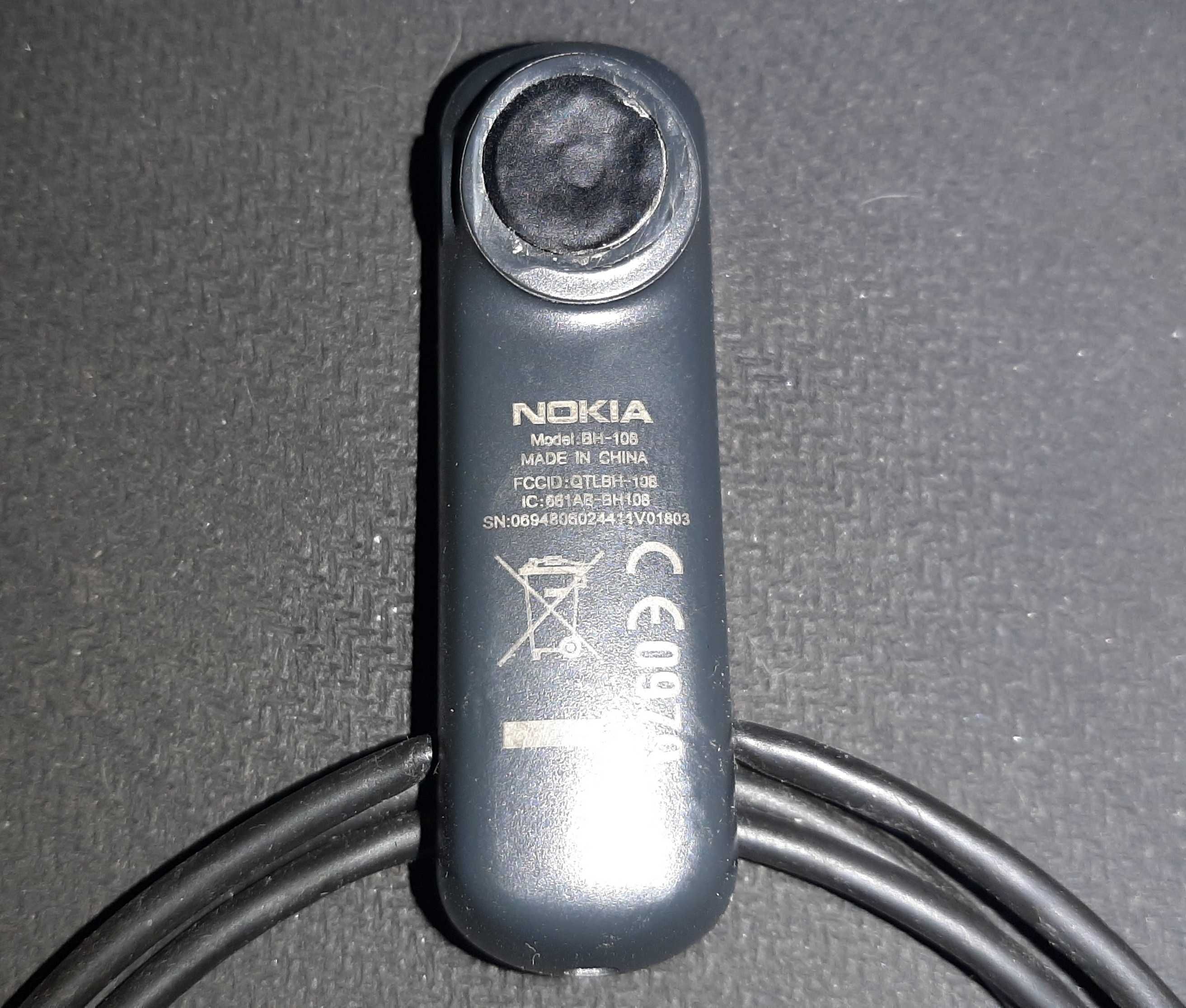 Старая беспроводная гарнитура к телефону Nokia