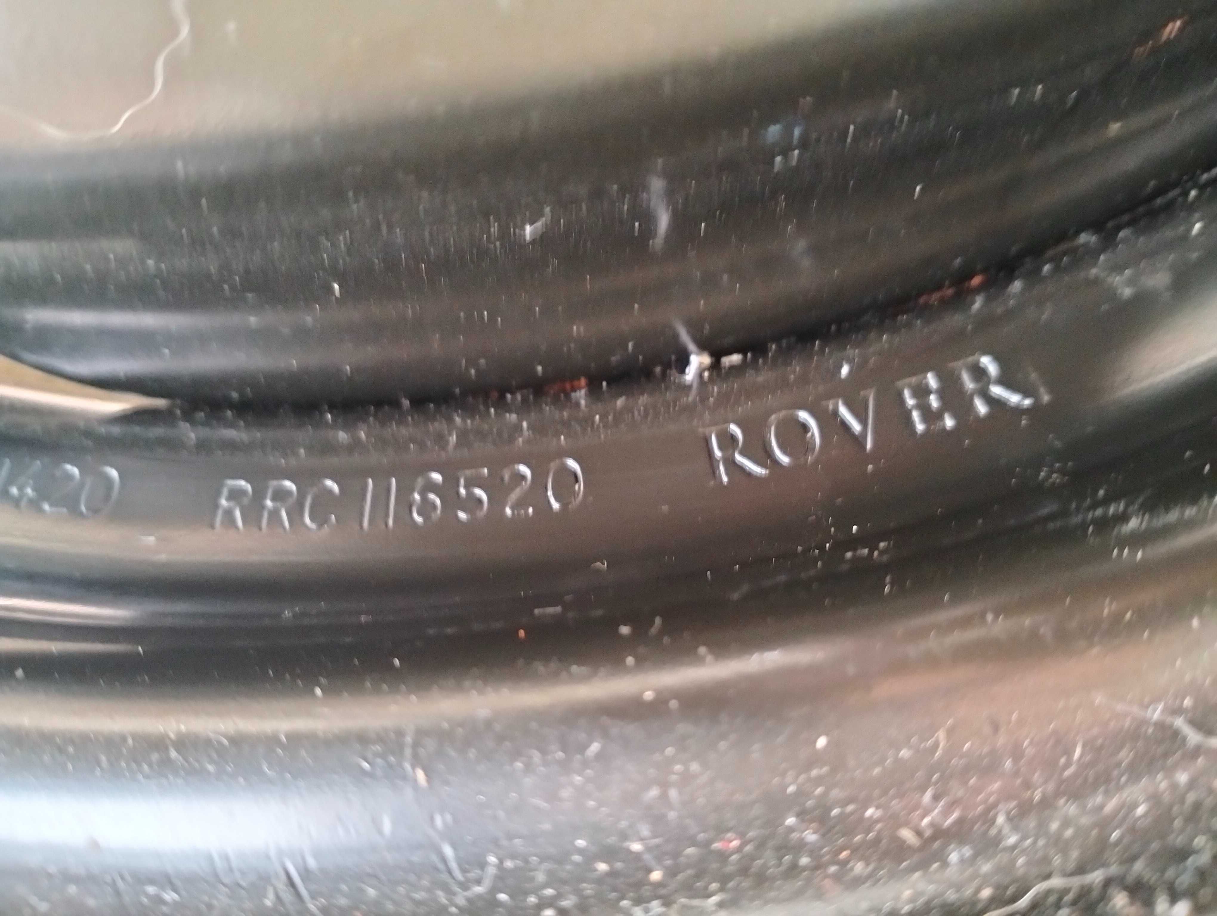 Roda Suplente RRC116520 ROVER (Pneu Michelin T 125/80 R15)