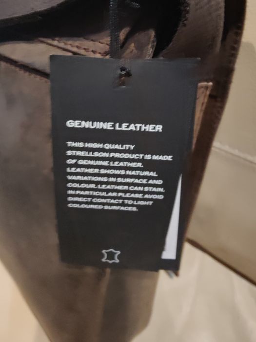 Skórzana torba Strellson