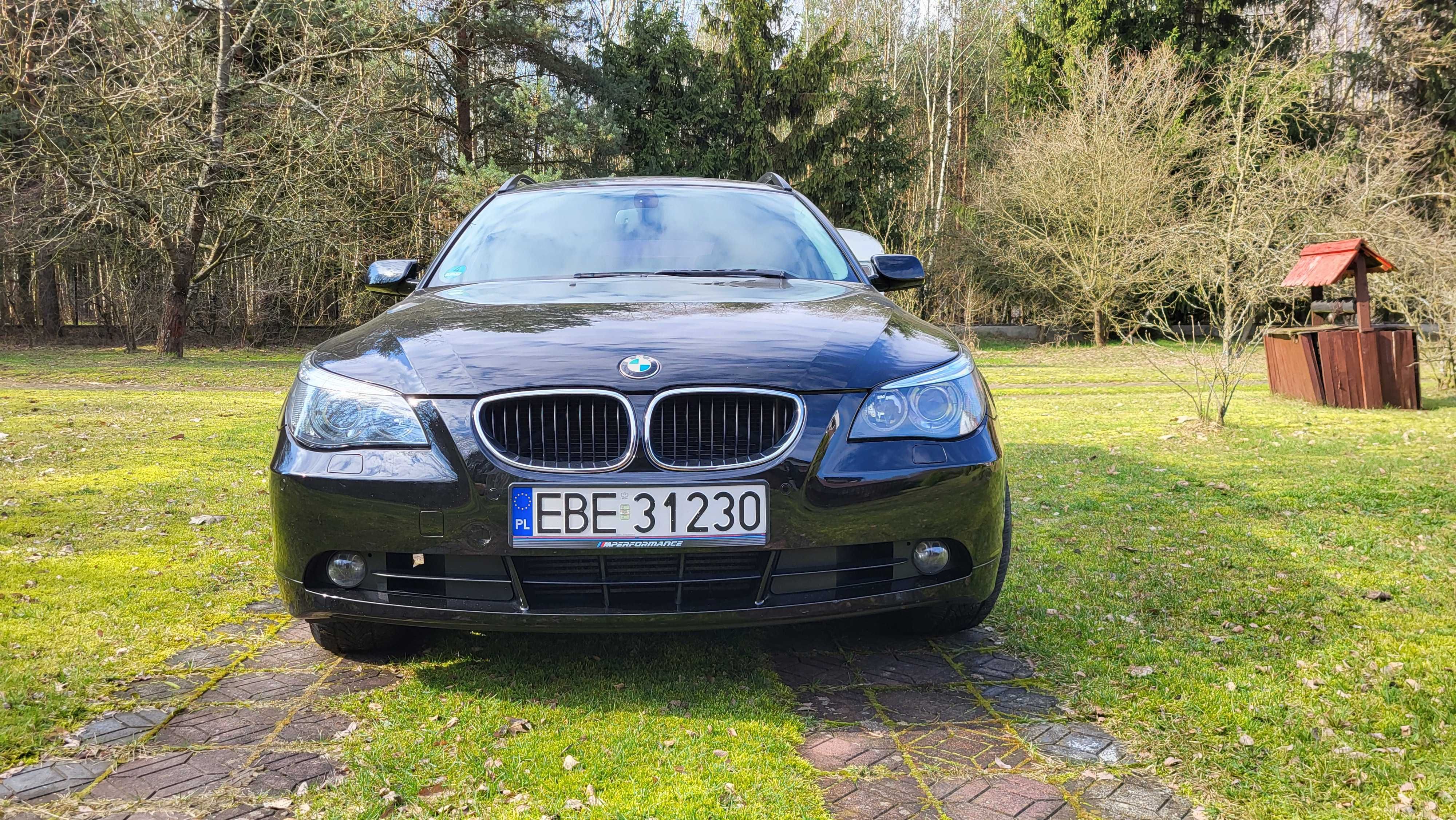 Sprzedam Bmw e61 doinwestowane