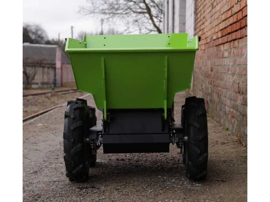 Колісний міні самоскид MAST Gartentechnik T25