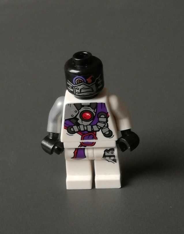 njo418 Nindroid White Lego ninjago 973pb3062c01 tors 970c00pb0801 nogi