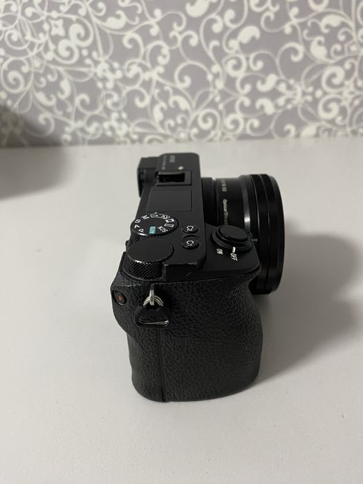 Камера Sony A6500 + Sony E 16–50mm f/3.5–5.6 OSS